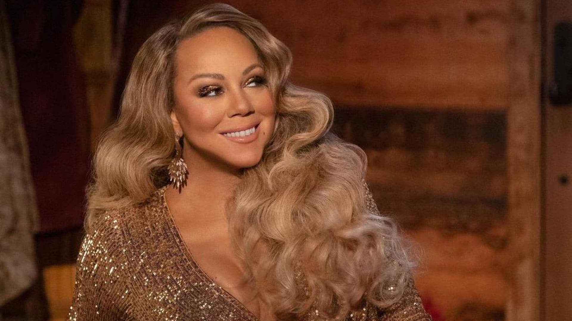 Mariah Carey is back at the top of the Billboard Hot 100 songs chart with ‘All I Want for Christmas Is You’