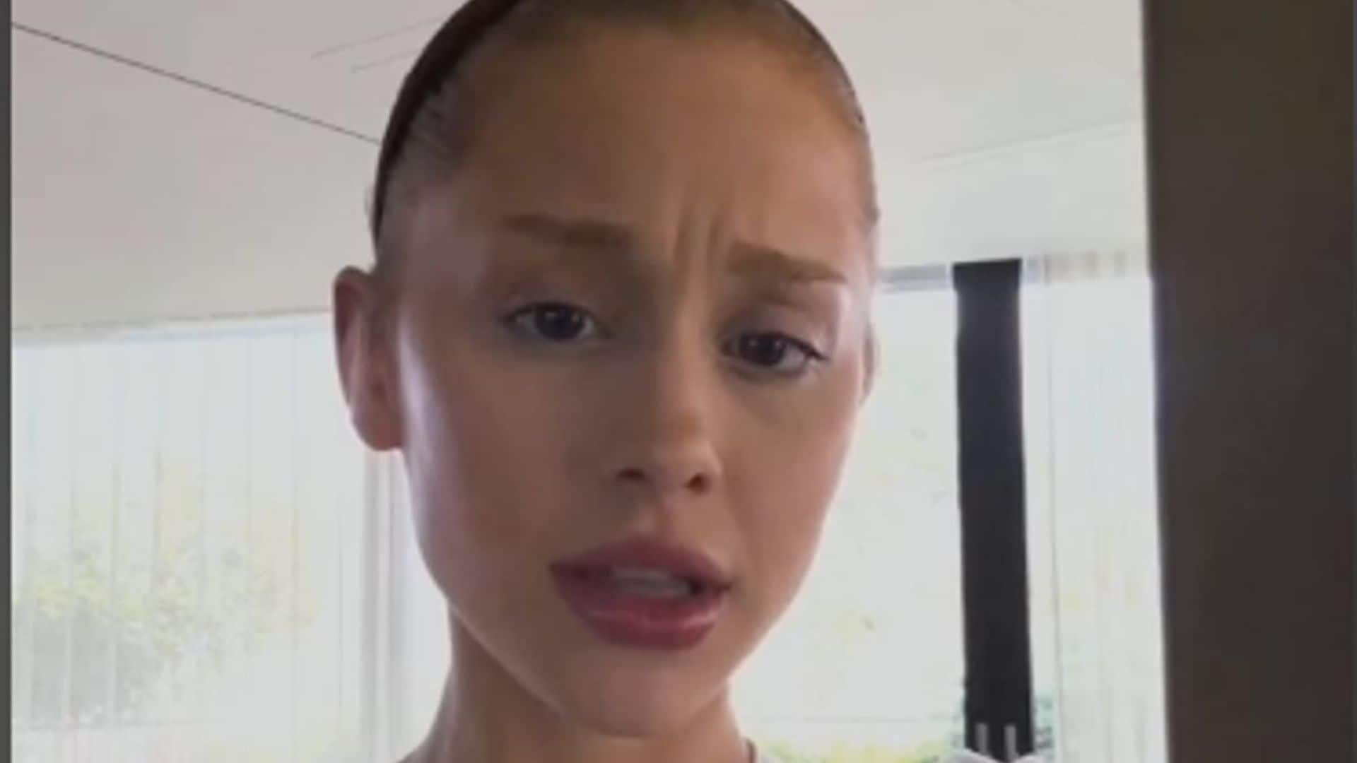Ariana Grande responds to fans’ concerns about her body and weight