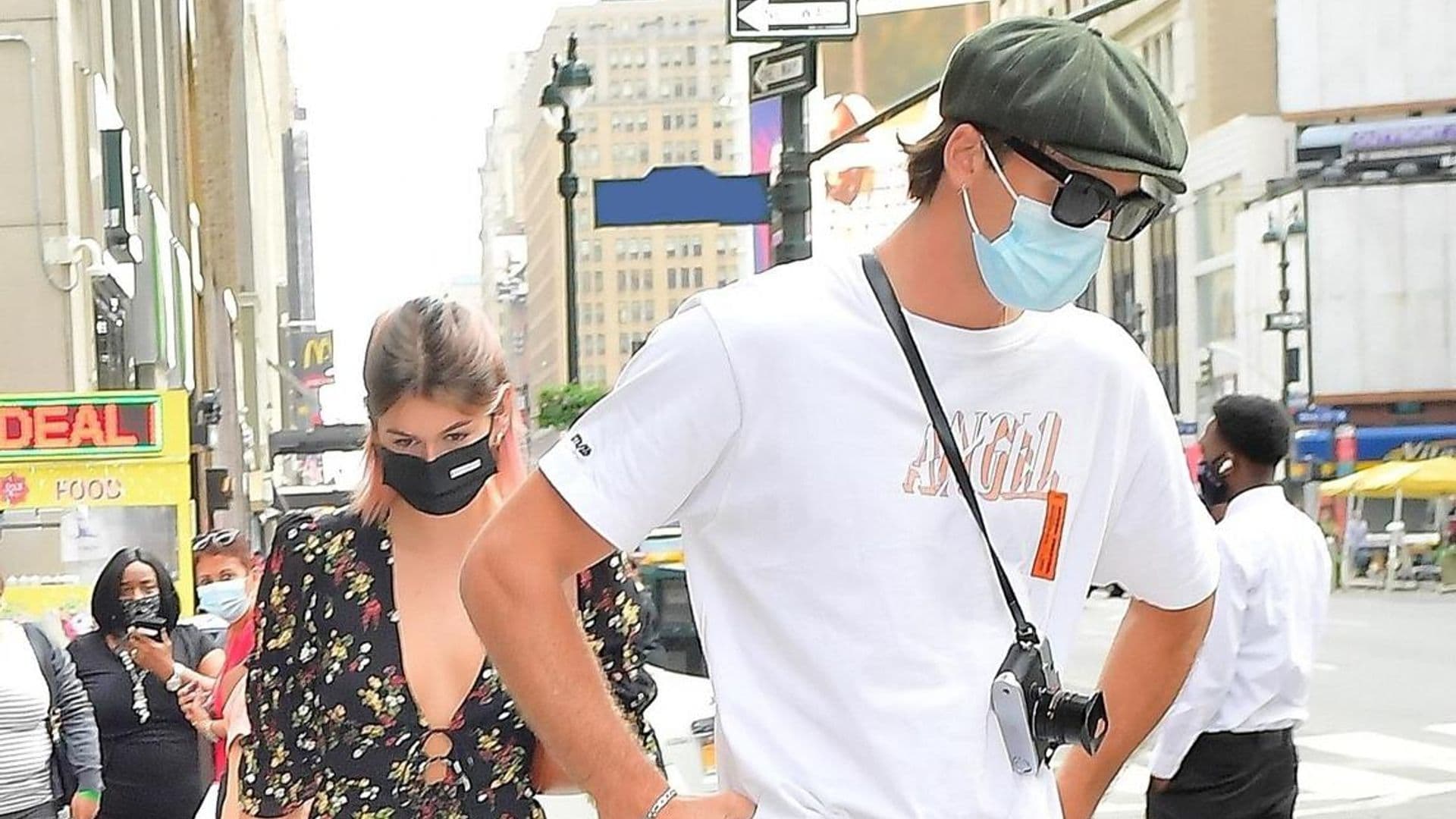 Kaia Gerber and Jacob Elordi are getting cozy on gym and lunch dates in New York City this week