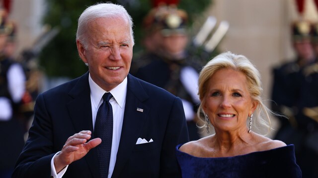 Joe and Jill Biden