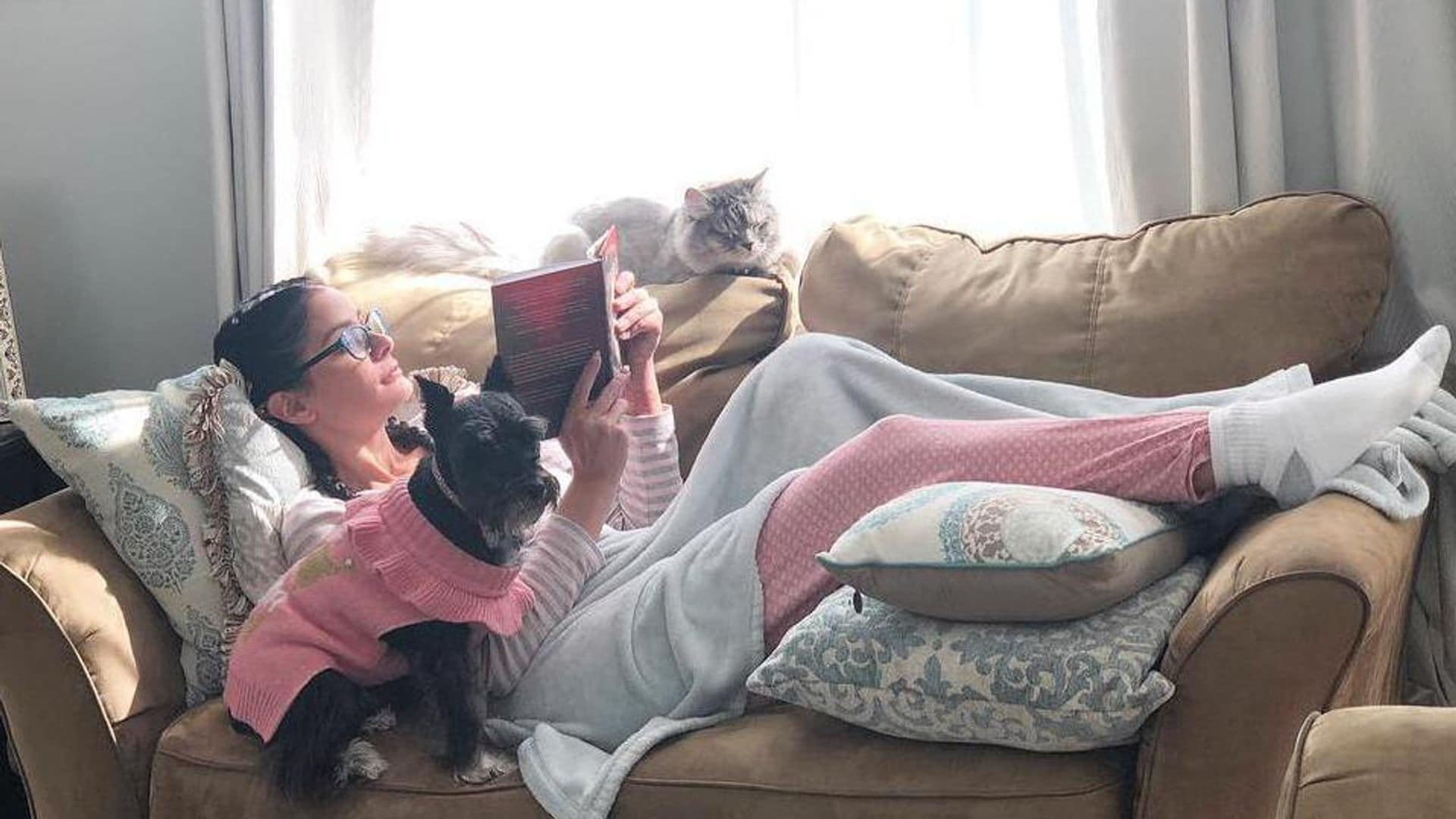Marc Anthony’s son Ryan films mom Dayanara Torres and dog Coco’s fun game