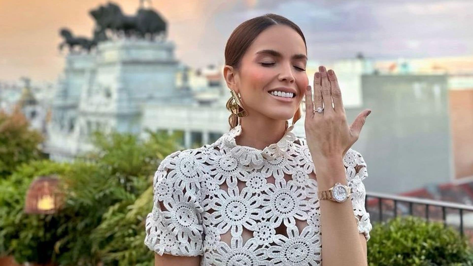 Miss Colombia Daniela Toloza celebrates her engagement as she runs for Miss Universe