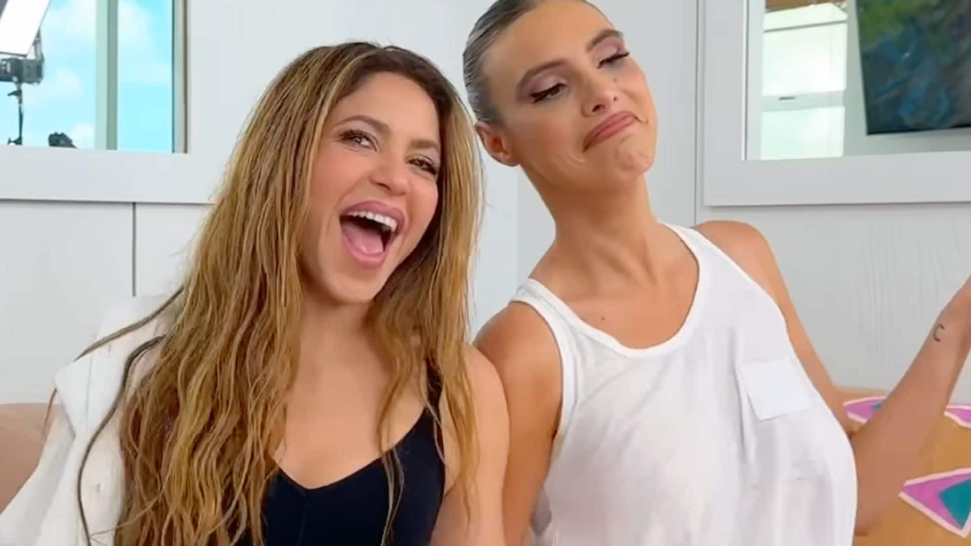 Shakira celebrates Lele Pons' 28th birthday