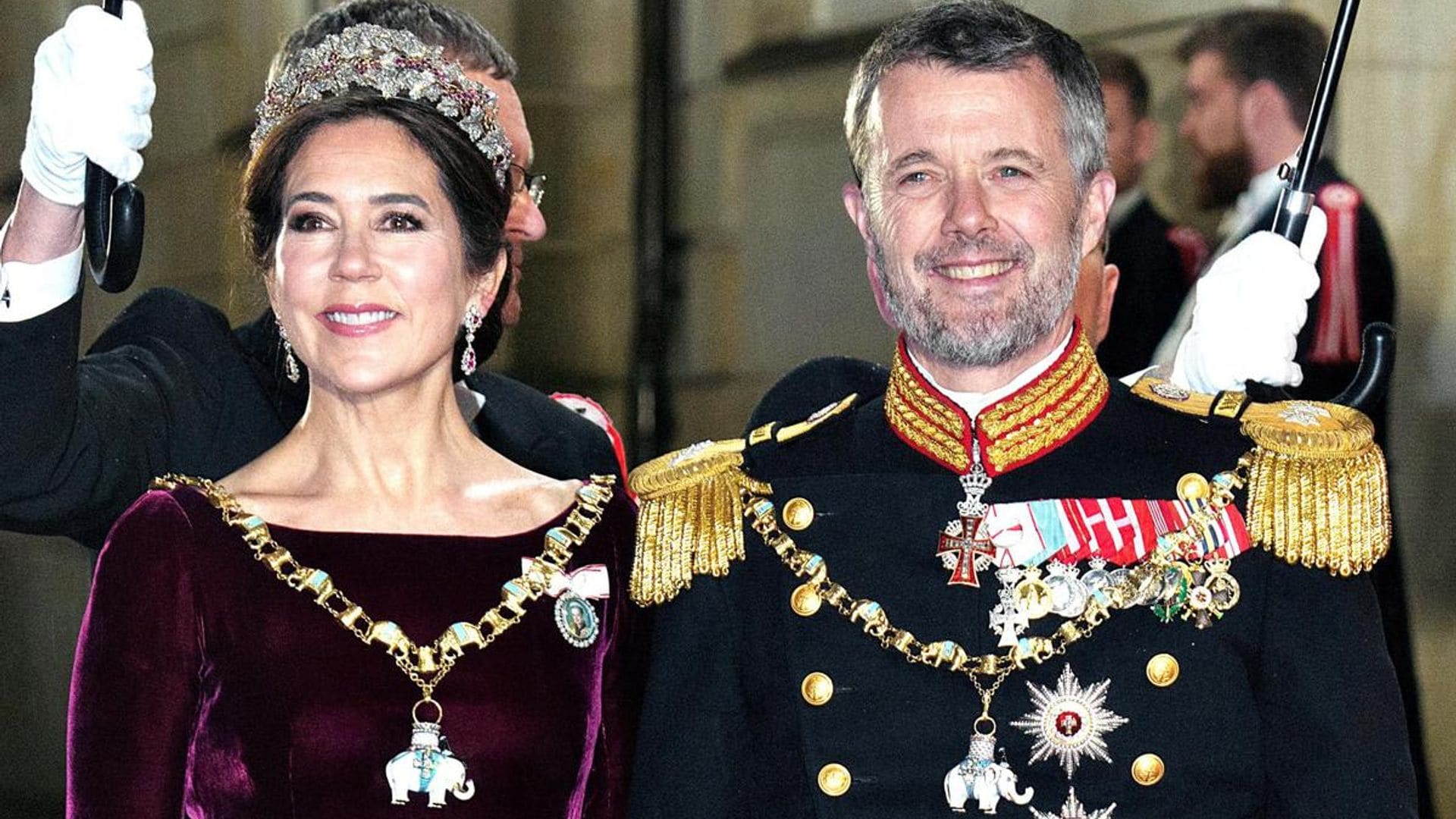 Crown Princess Mary makes first appearance following Queen’s abdication announcement