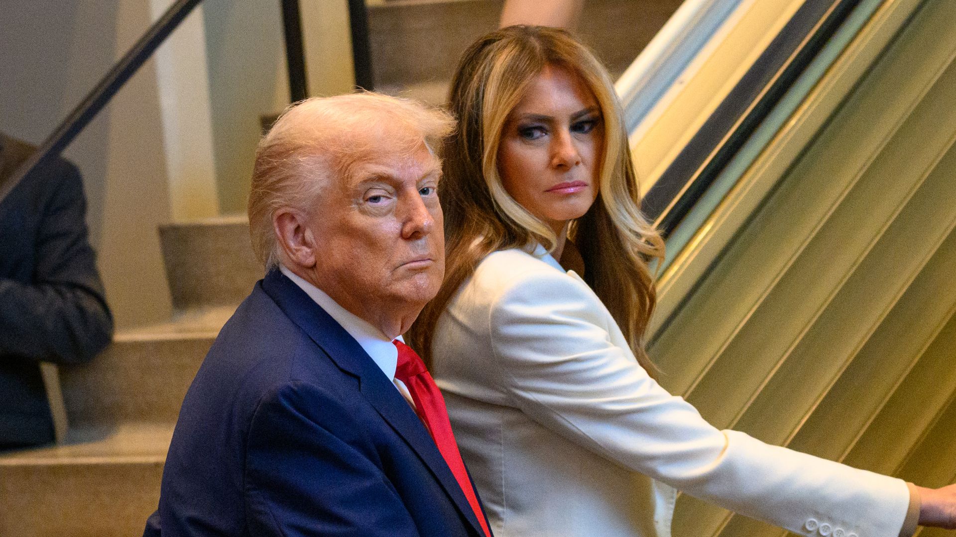 Why Melania Trump dislikes Donald Trump’s dance moves, and why he’s not planning to stop