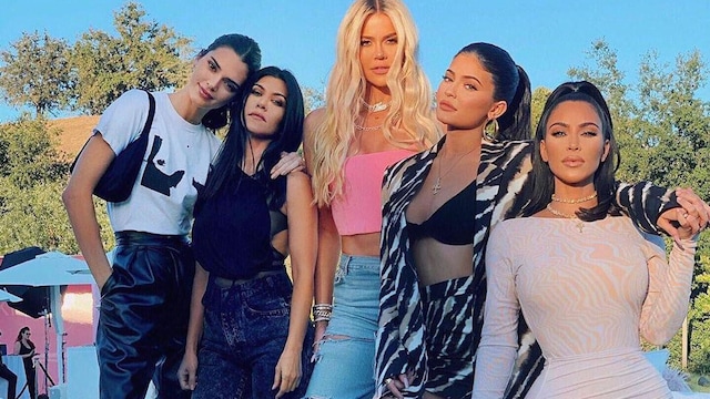 Kardashian-Jenner sisters