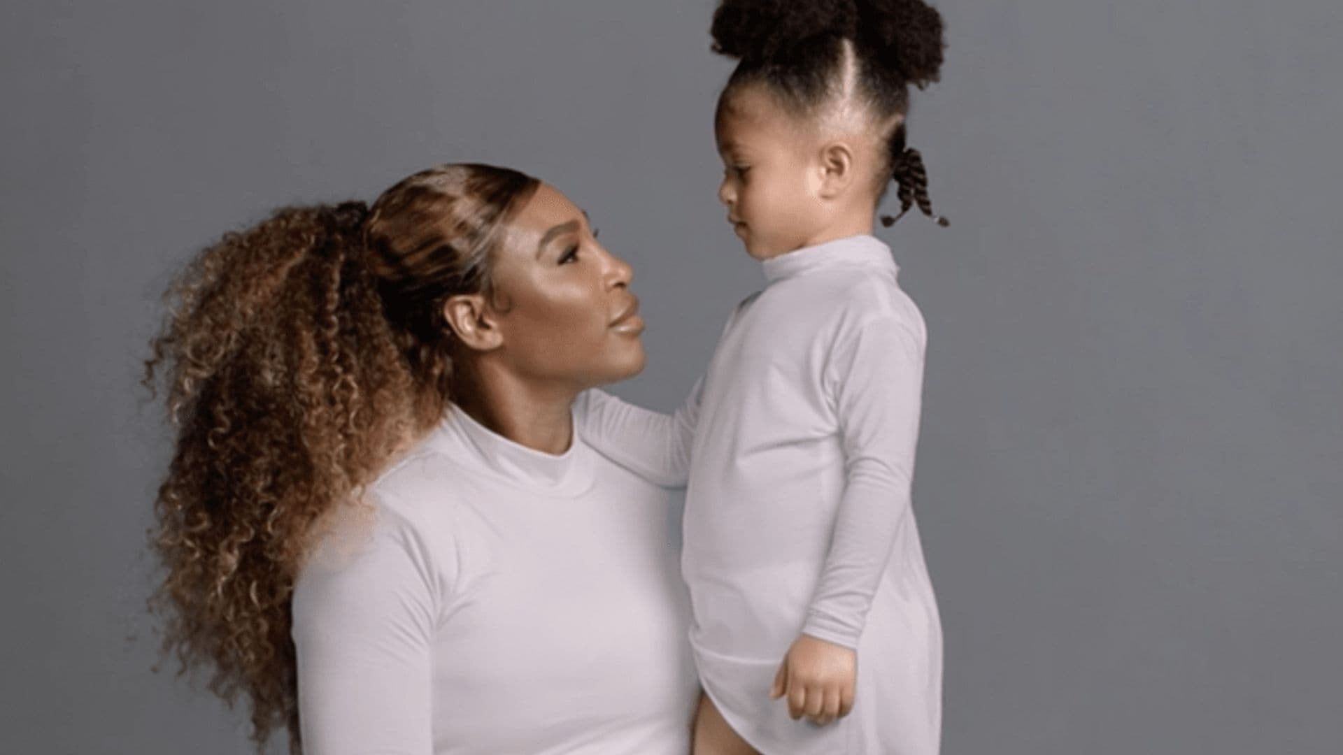 Serena Williams and her daughter debuts together in Stuart Weitzman fashion campaign