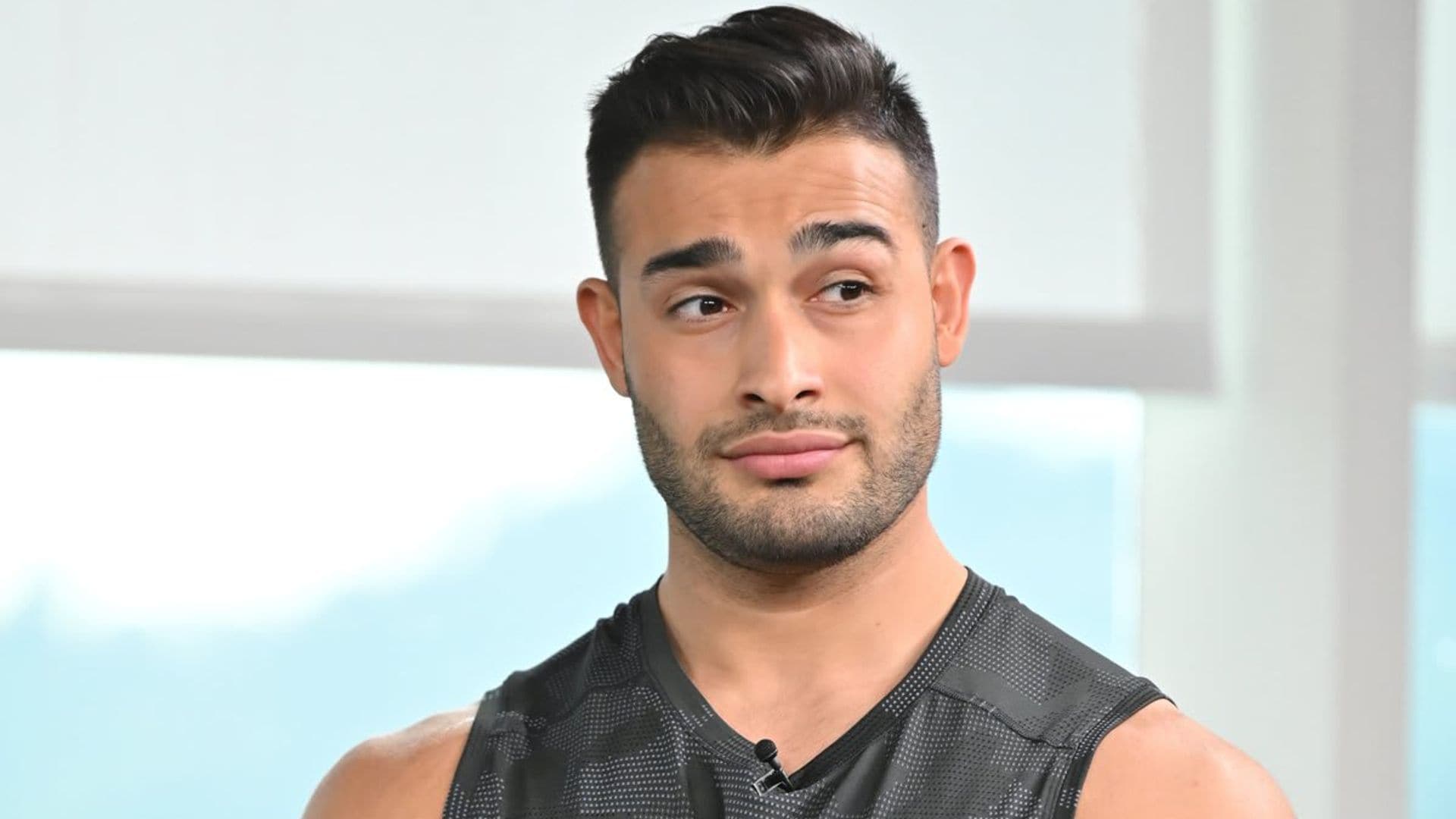 Britney Spears’ boyfriend Sam Asghari strips down to show he is ‘Magic Mike 3 ready’