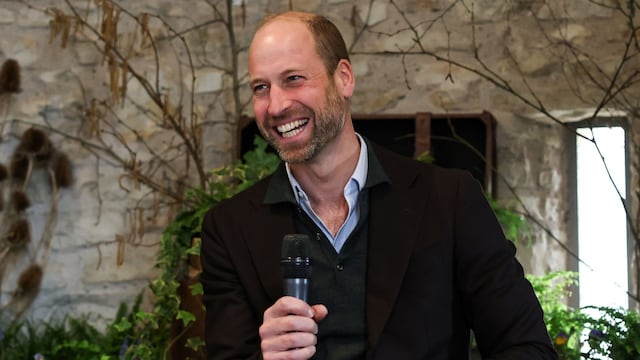 Prince William Shares a Fun Request from His Son, Prince George