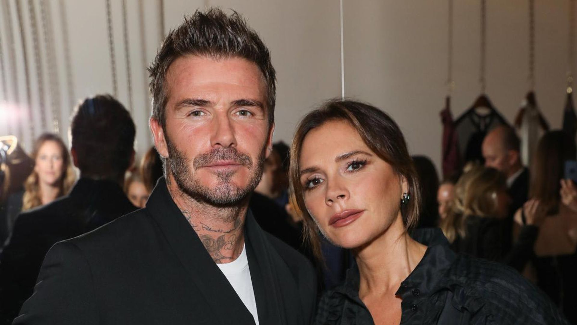 David Beckham says Victoria Beckham has had the same meal every day for the past 25 years