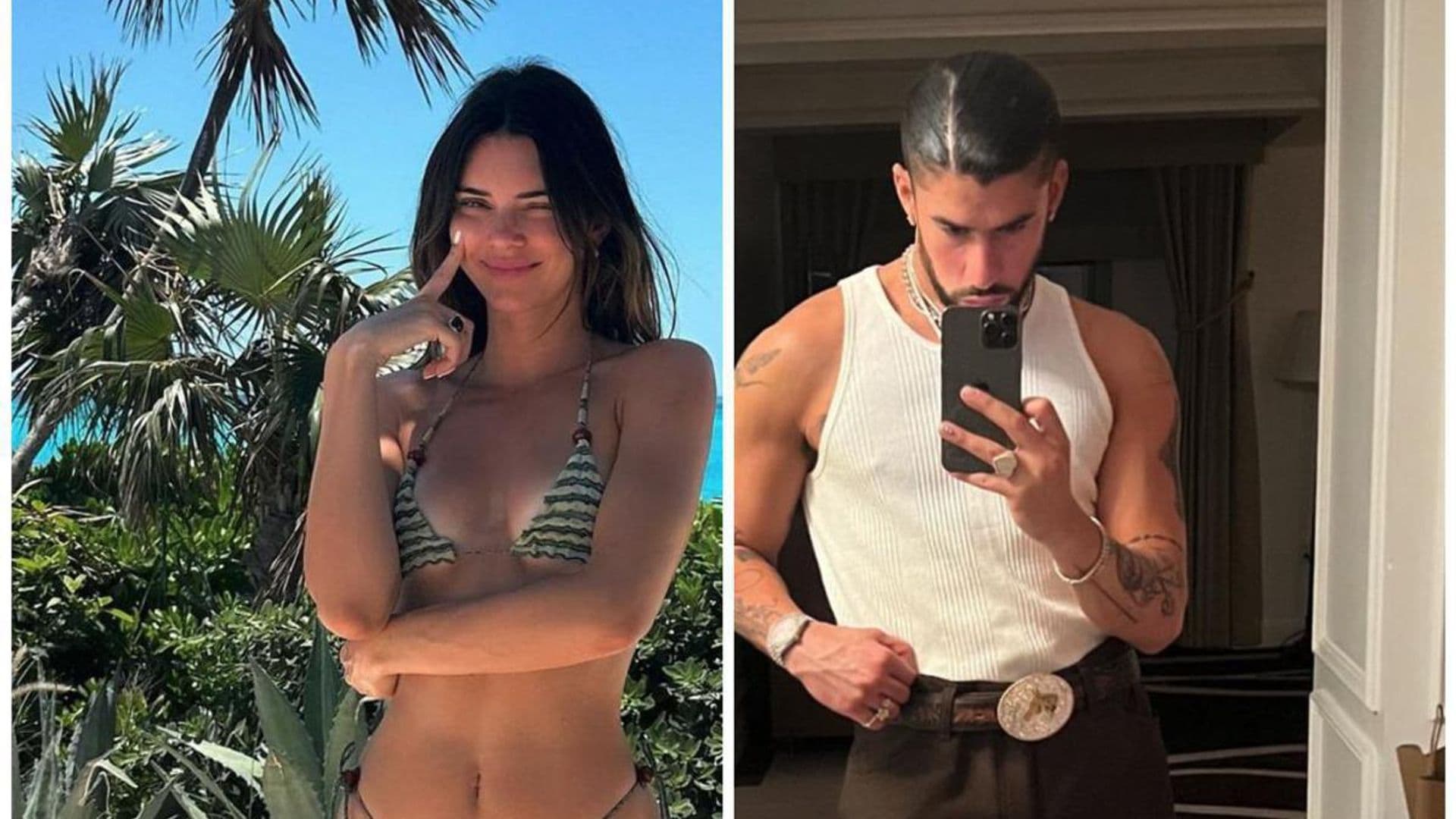 Bad Bunny bares it all and shares new vacation video with Kendall Jenner: Fans go crazy
