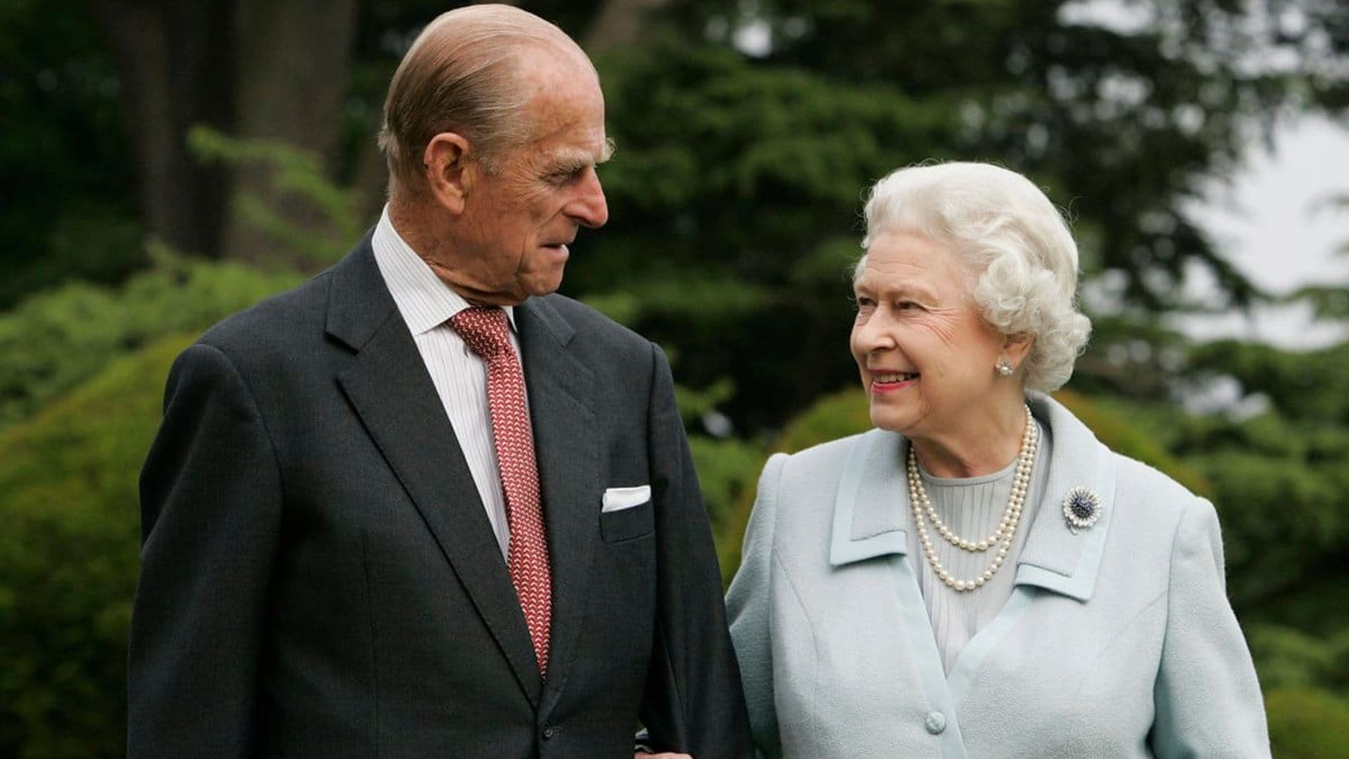 Queen Elizabeth’s first and only love, her husband Prince Philip