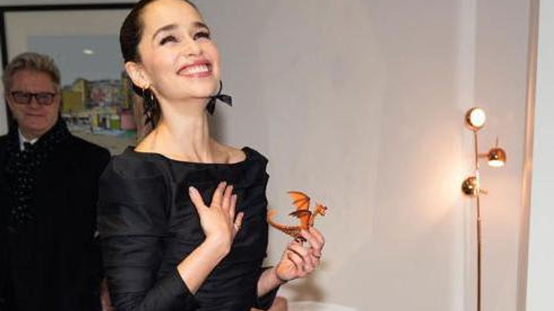 Emilia Clarke hopes to become the next James Bond
