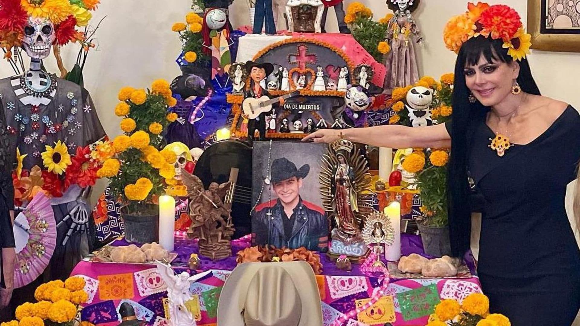 Maribel Guardia dedicates her ‘Dia de Muertos’ tribute to her late son: ‘Forever in my heart’