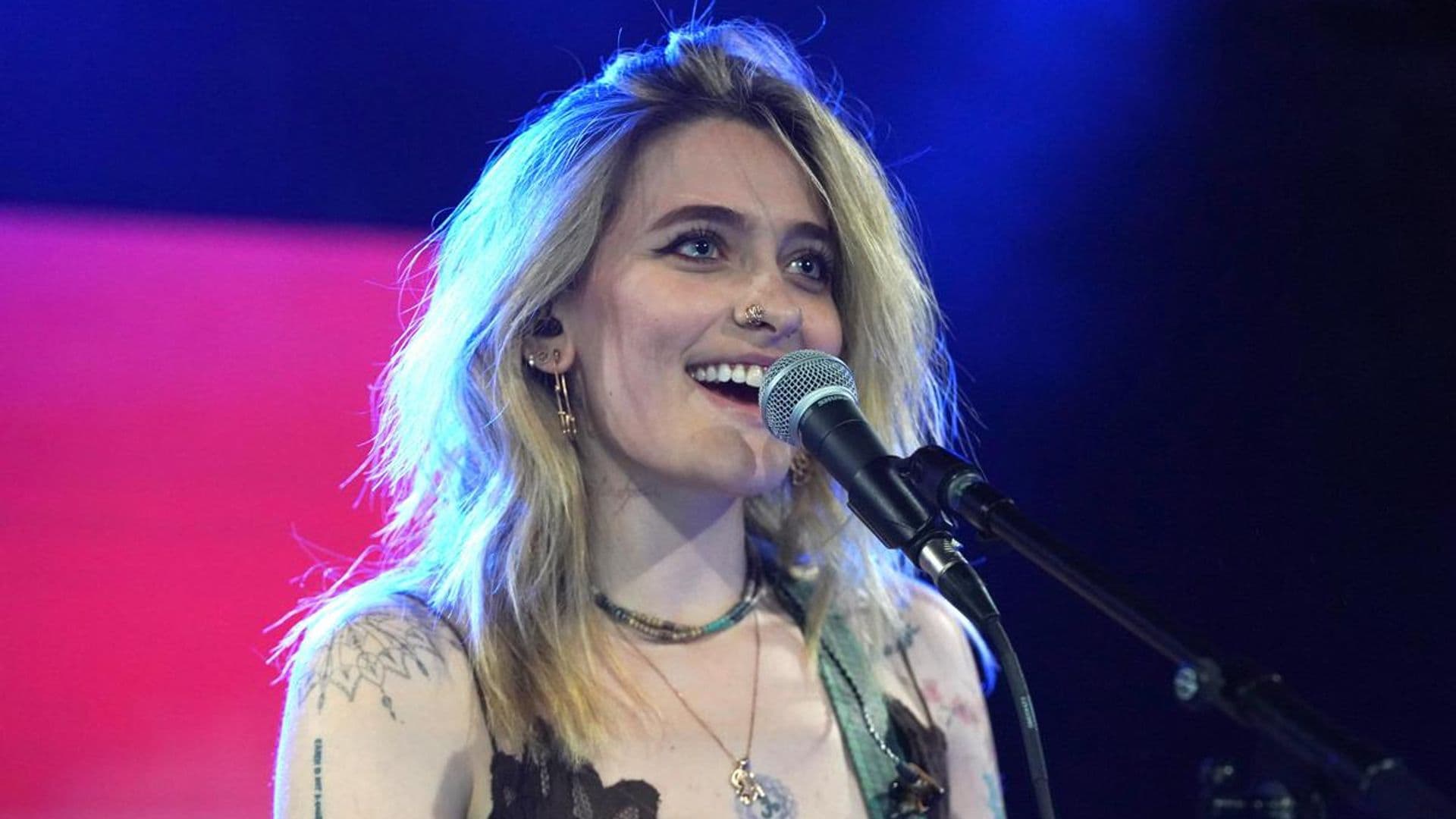 Paris Jackson says her new music is going to make her audience jump instead of cry