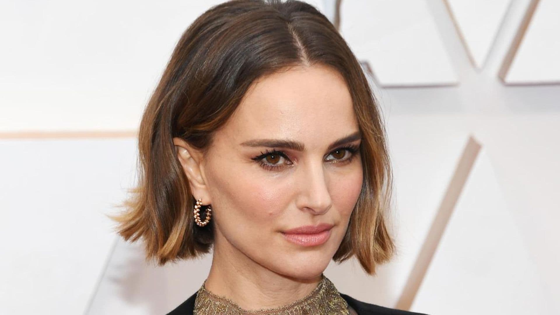Natalie Portman’s Oscars dress was embroidered with names – who are they?