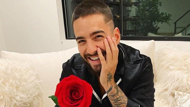 Maluma Versace
