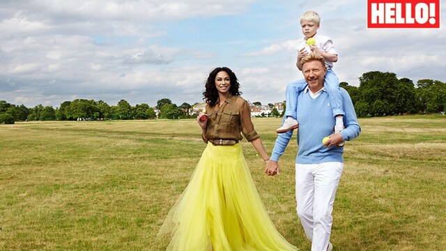 Boris and Lilly have been married for 6 years and have a son, Amadeus, together Photo: Kate Martin/HELLO! magazine