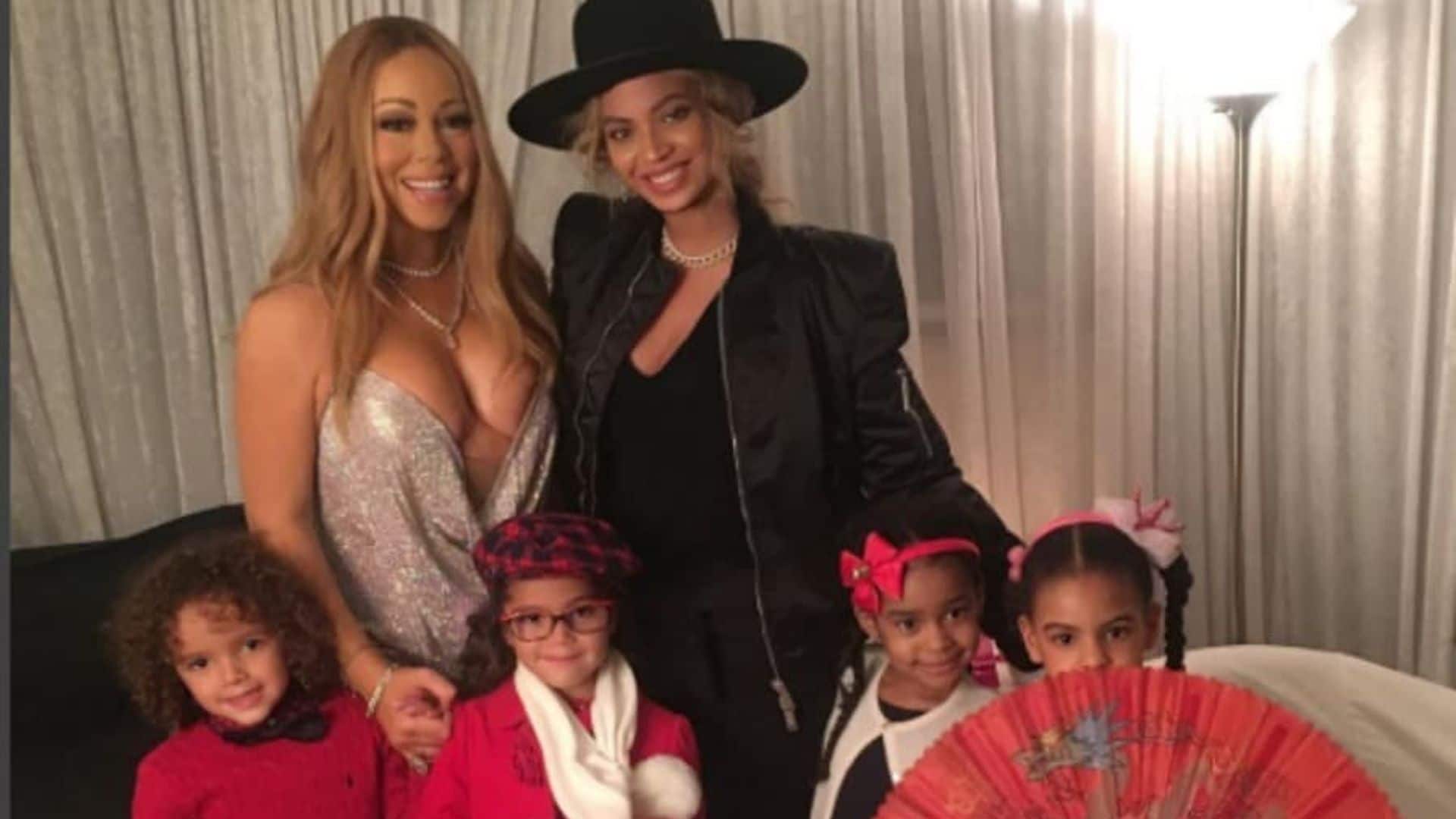 Mariah Carey opens up about her kids' playdate with Blue Ivy and her friendship with Beyoncé