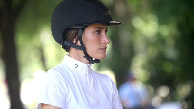 Celebrity Sightings At The CSIO Rome Piazza Di Siena International Equestrian Competition