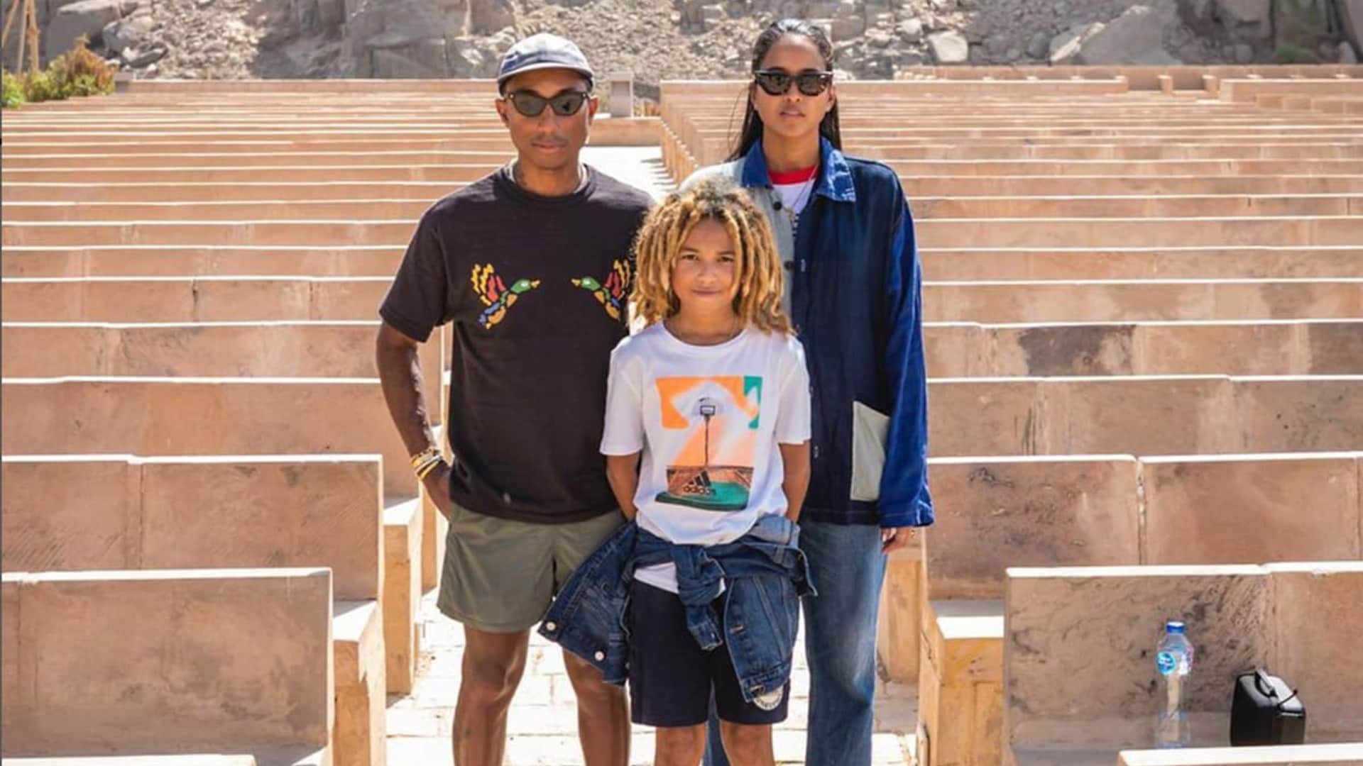 Friends and family pharrell williams on sale