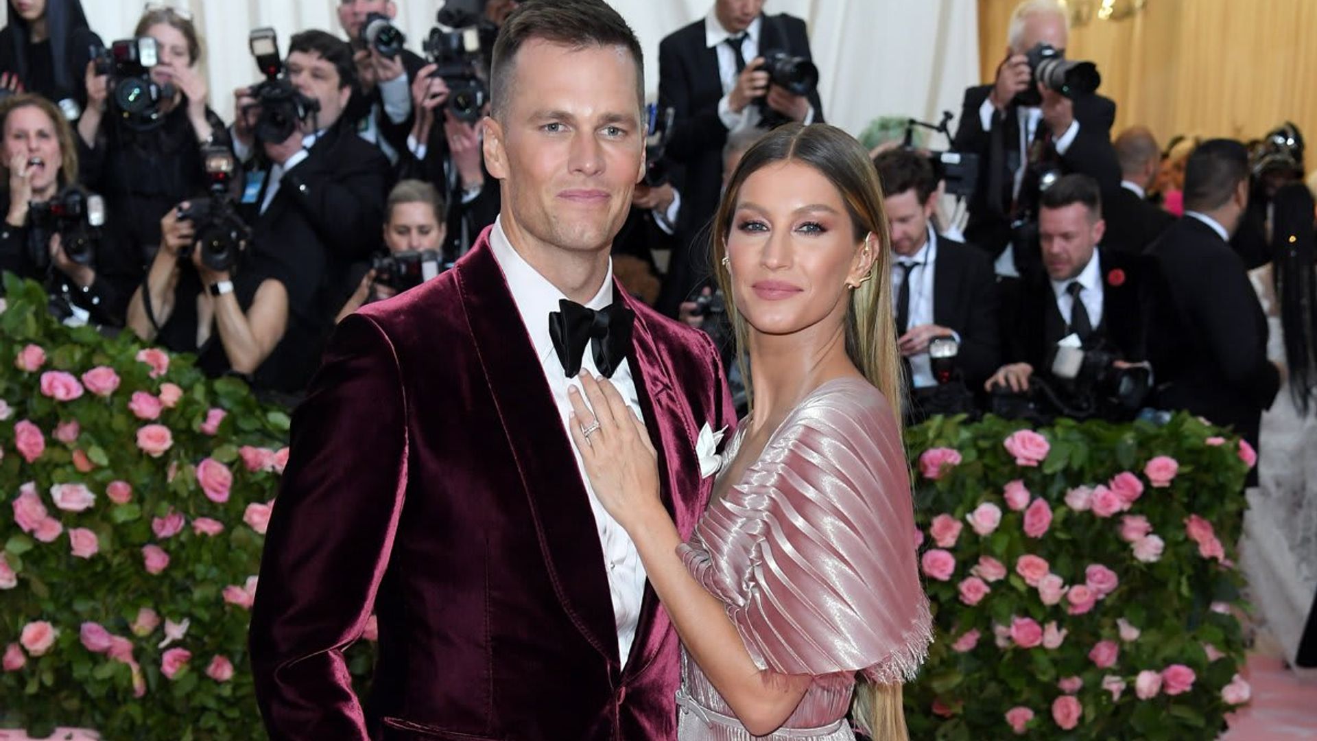 Gisele Bündchen says husband Tom Brady ‘loves clothes way more than I do’