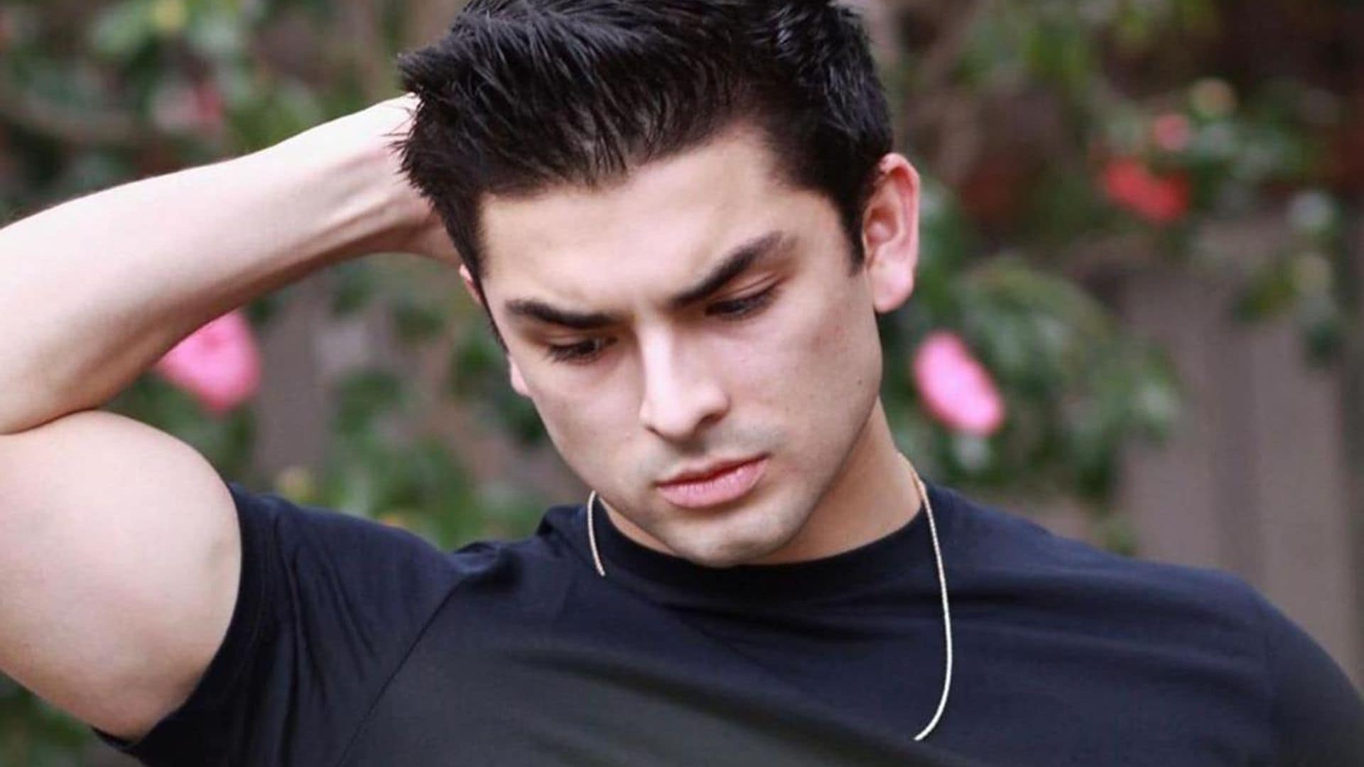 ‘On My Block’ star Diego Tinoco is learning to find the peace in being solo during this time