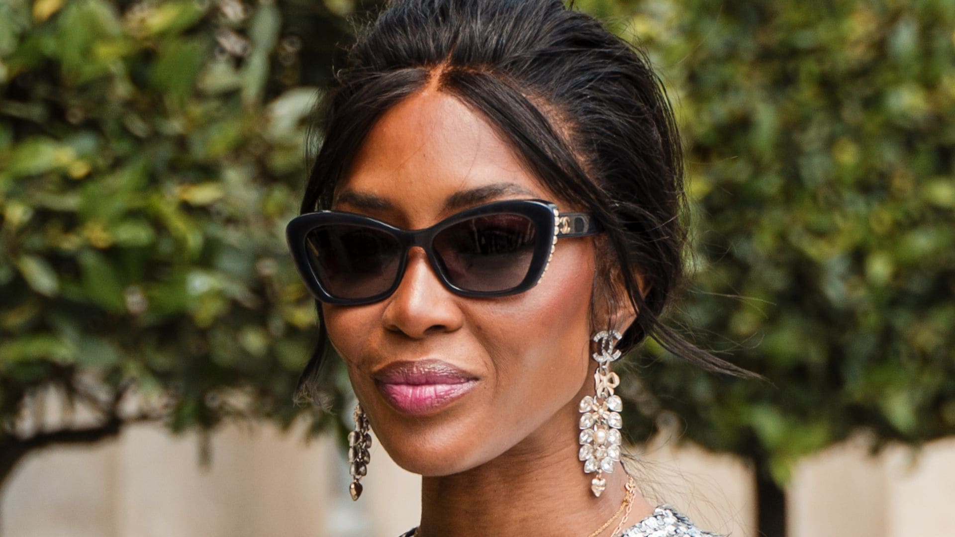 Naomi Campbell stuns in zebra print bikini in Sardinia