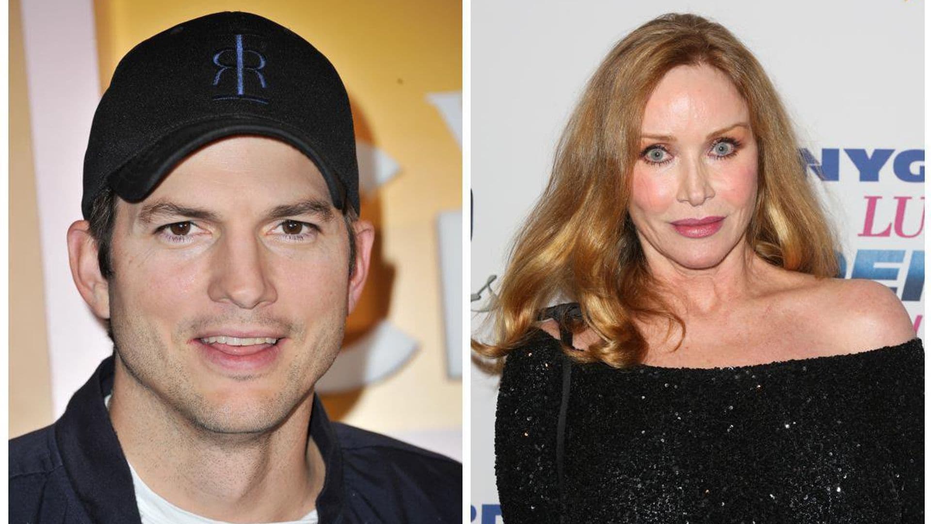 Ashton Kutcher is standing by the claim that former co-star, Tanya Roberts is still alive