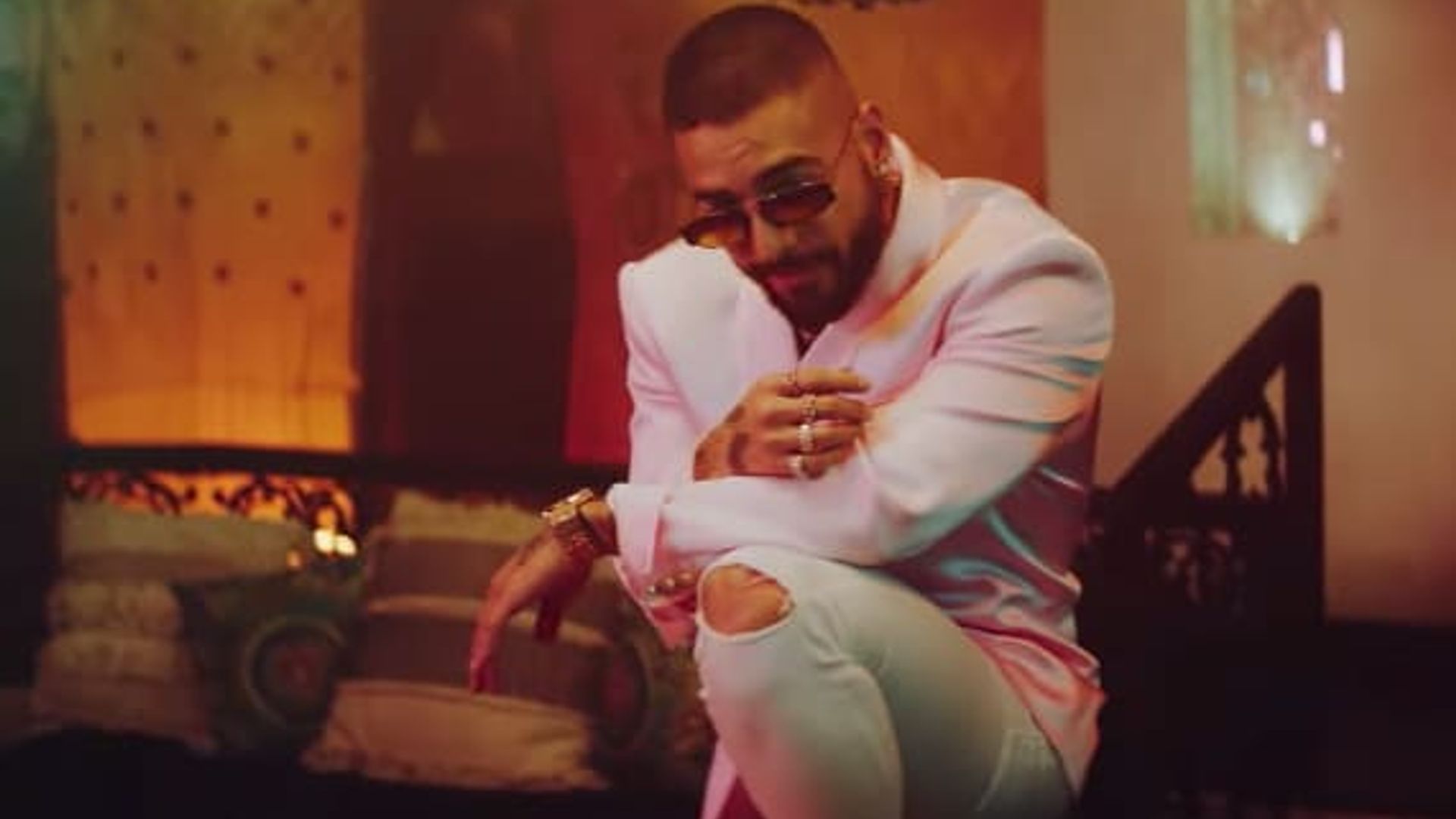 Maluma and Steve Aoki get sexy and dark on their latest collaboration ‘Maldad’