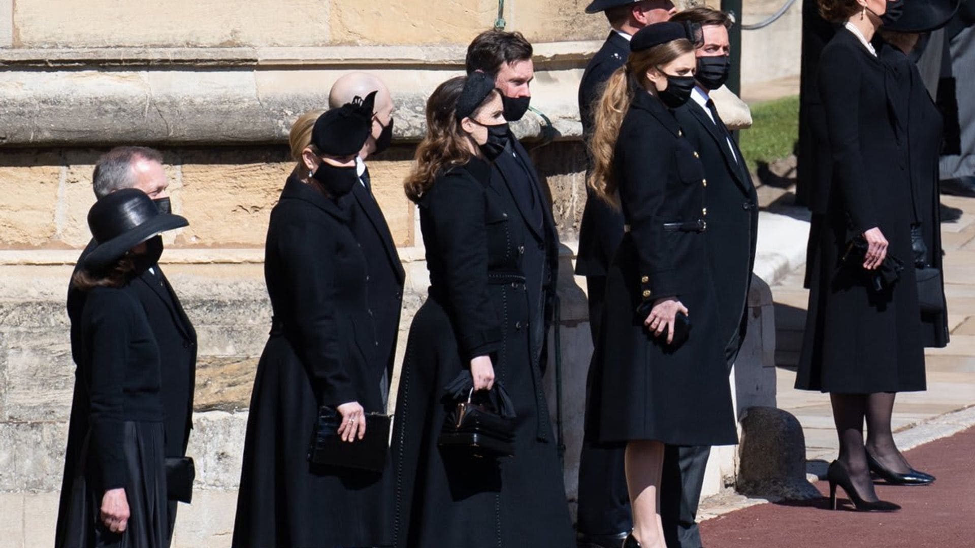 Queen Elizabeth’s grandson-in-law opens up about ‘eerie moments’ for the family at Prince Philip’s funeral