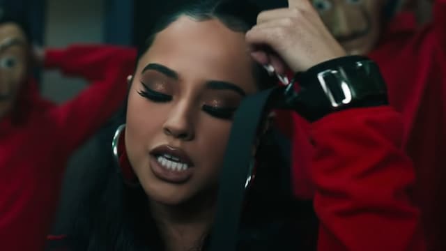 Becky G takes over Netflix's 'Money Heist' and remixes 'Bella Ciao' into a reggaeton