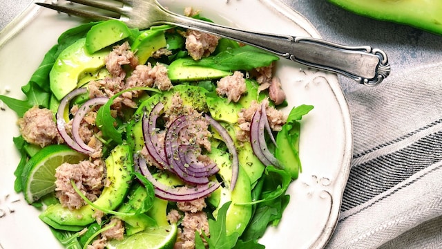 Tuna Salad Americana (American Tuna Salad)