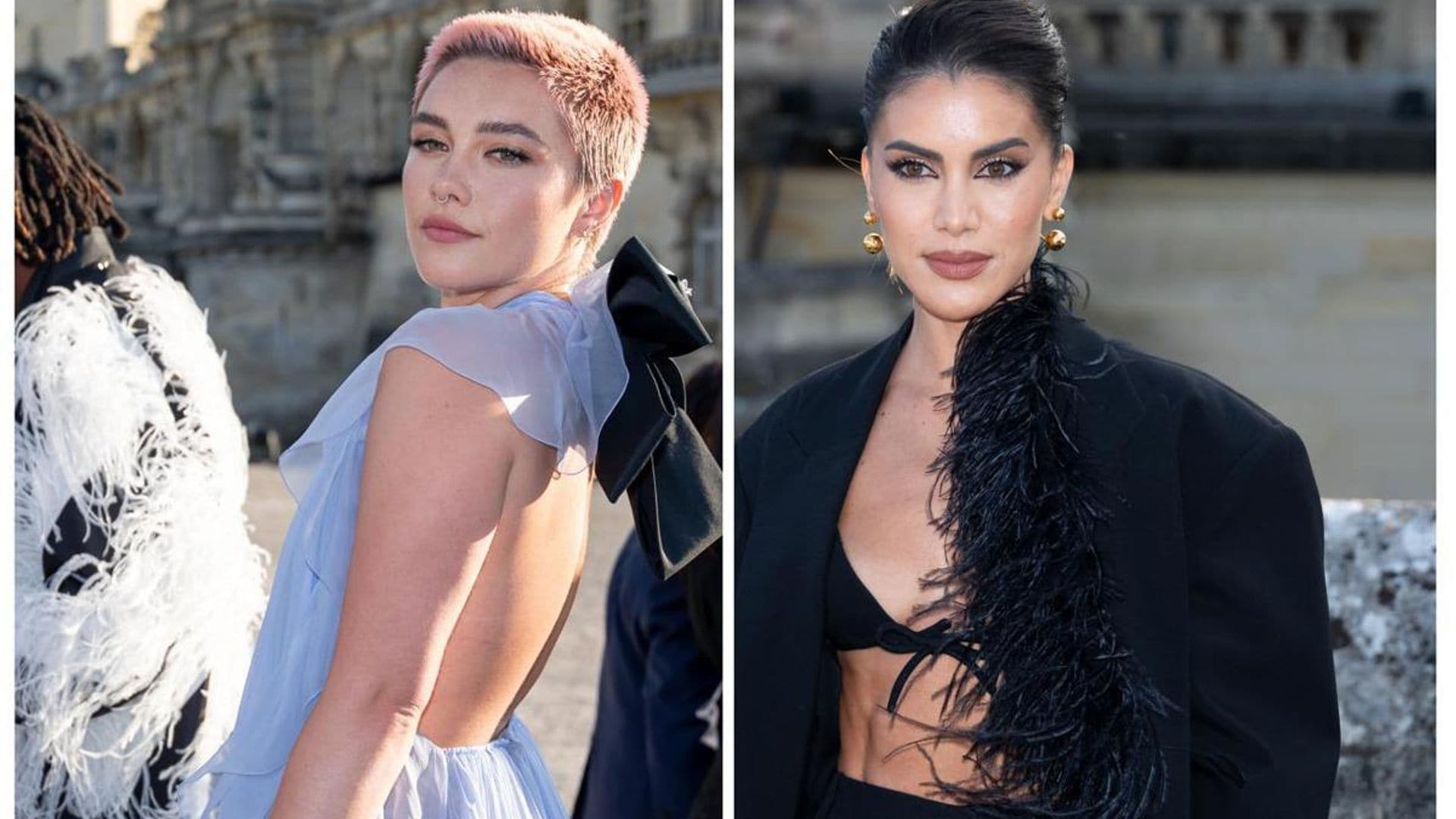 Ethereal looks at Valentino Haute Couture show in Paris: Florence Pugh, Camila Coelho, and more