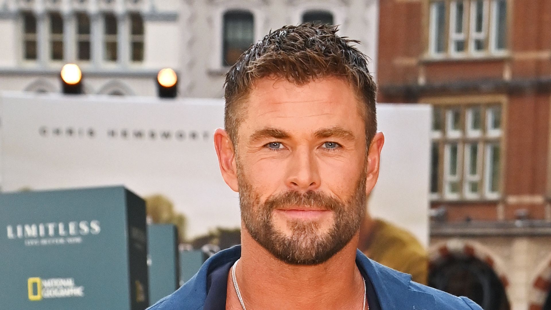 Chris Hemsworth says his family was denied boarding an international flight