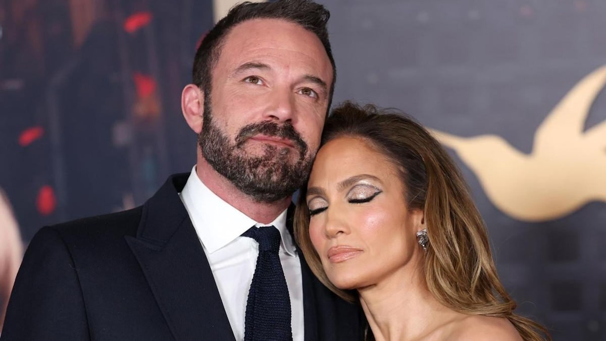Jennifer Lopez and Ben Affleck reunite at Violet’s graduation party