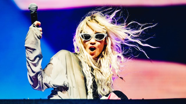 Grimes has addressed her son's appearance at the Oval Office after decrying it on her X account