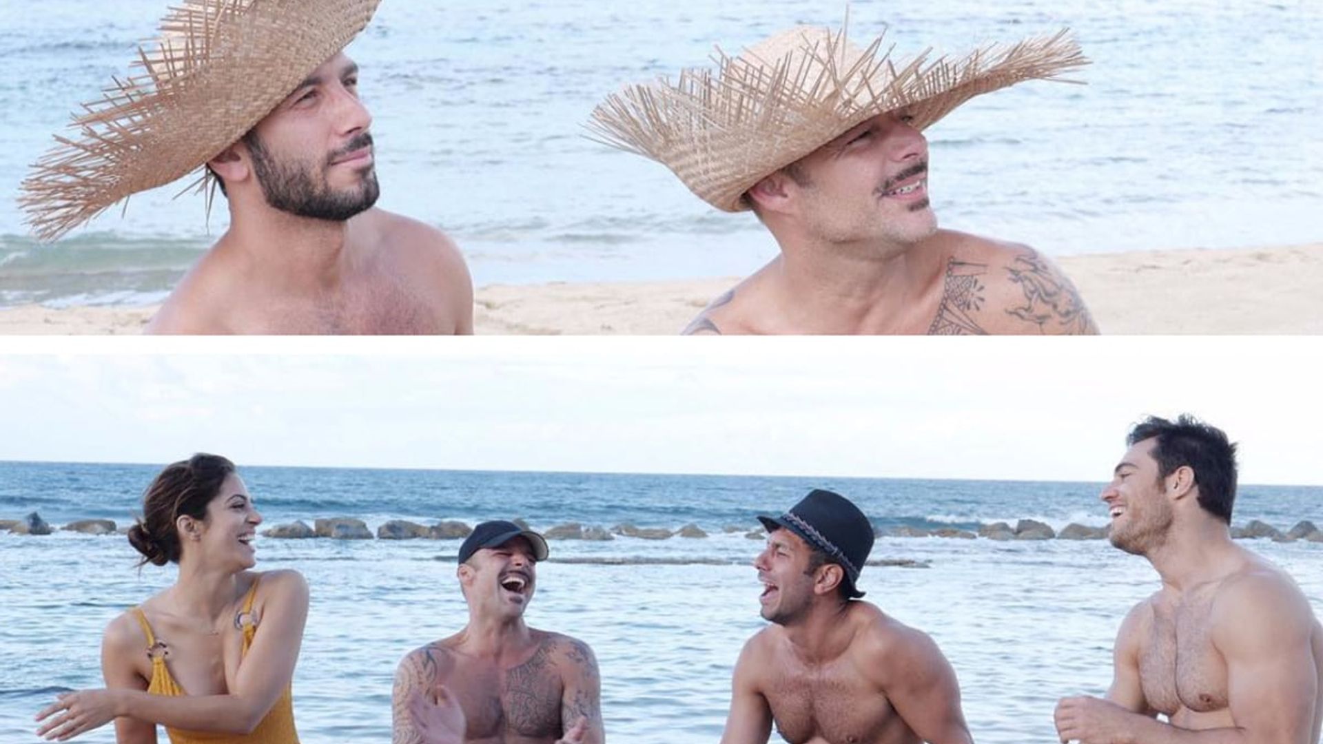 Did Ricky Martin just go on a second honeymoon?!