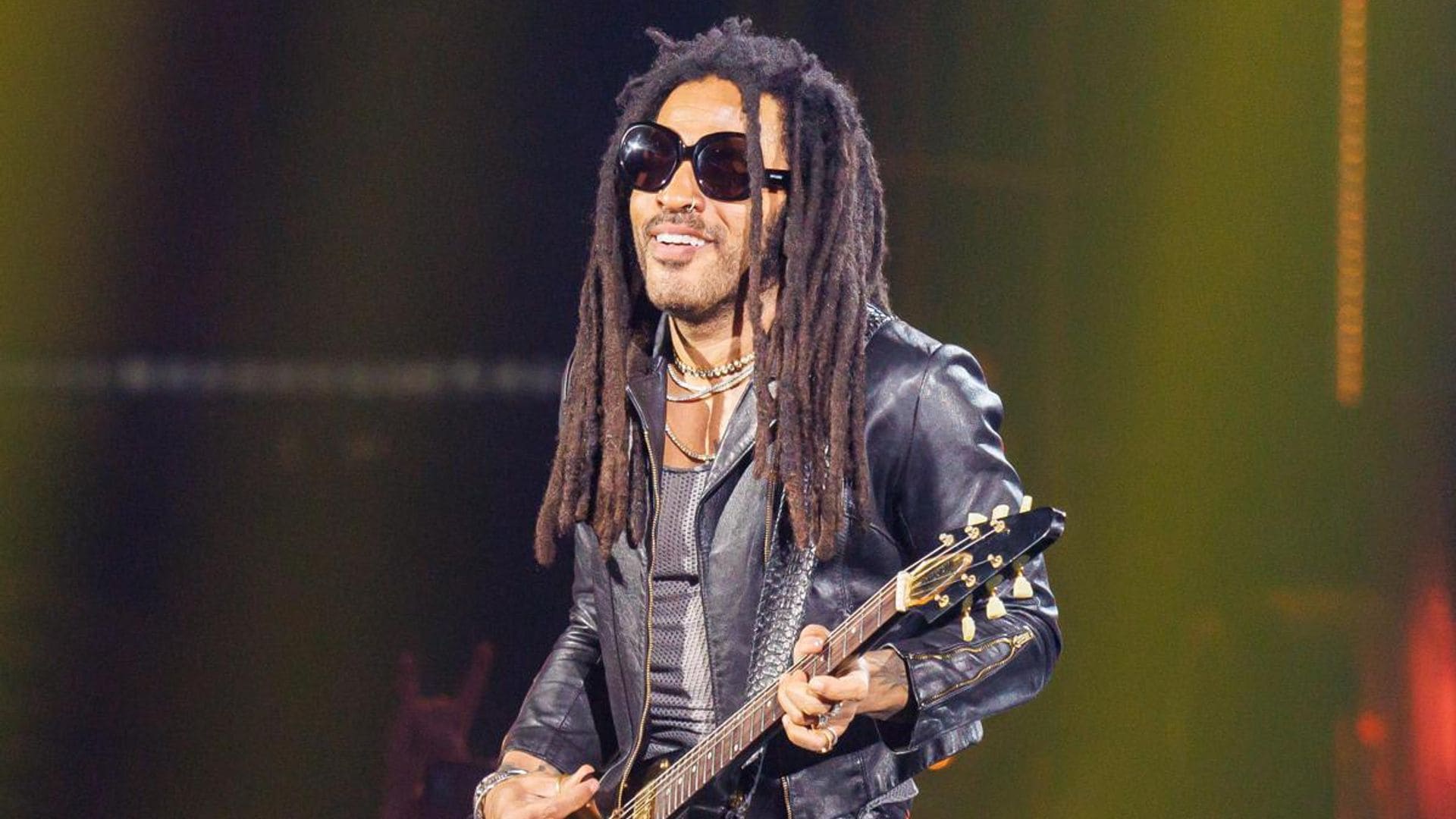 Lenny Kravitz rocks out and off-roads to his latest funky track, ‘TK421’