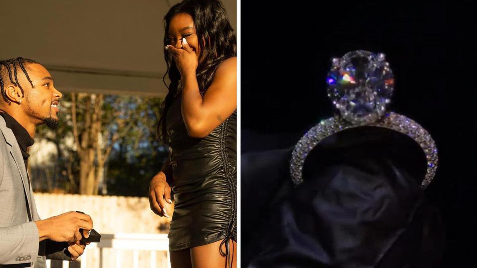 Simone Biles: all about the engagement ring valued at more than 300 thousand dollars