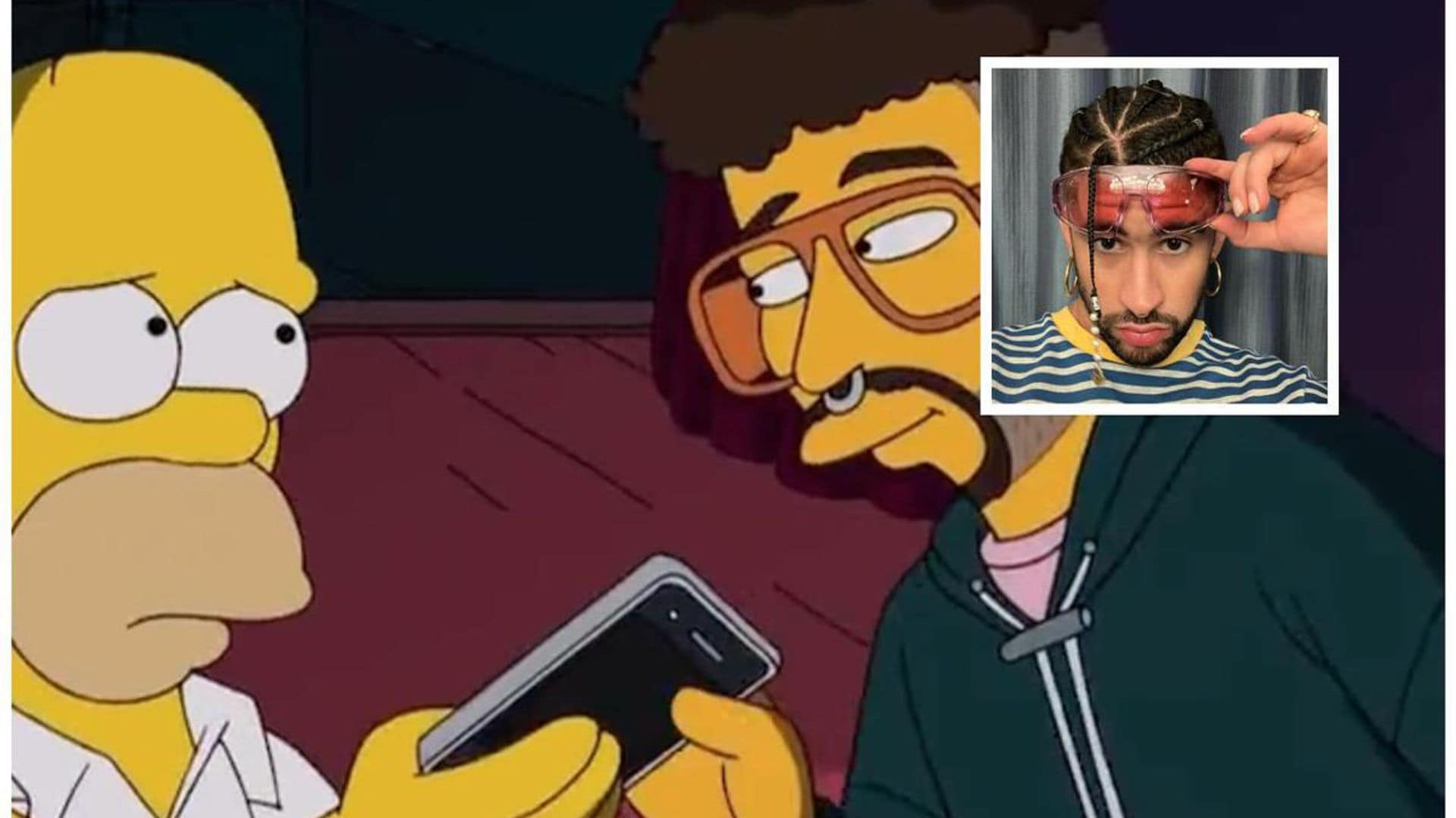 Fans believe ‘The Simpsons’ predicted Bad Bunny’s infamous phone-throwing controversy: Here’s the proof!
