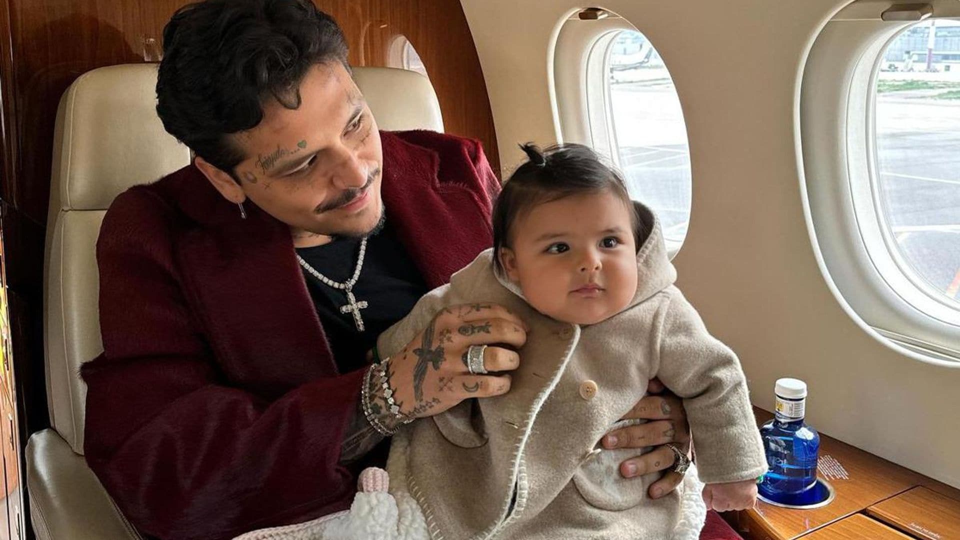 Christian Nodal reveals what changed in him after welcoming his daughter Inti