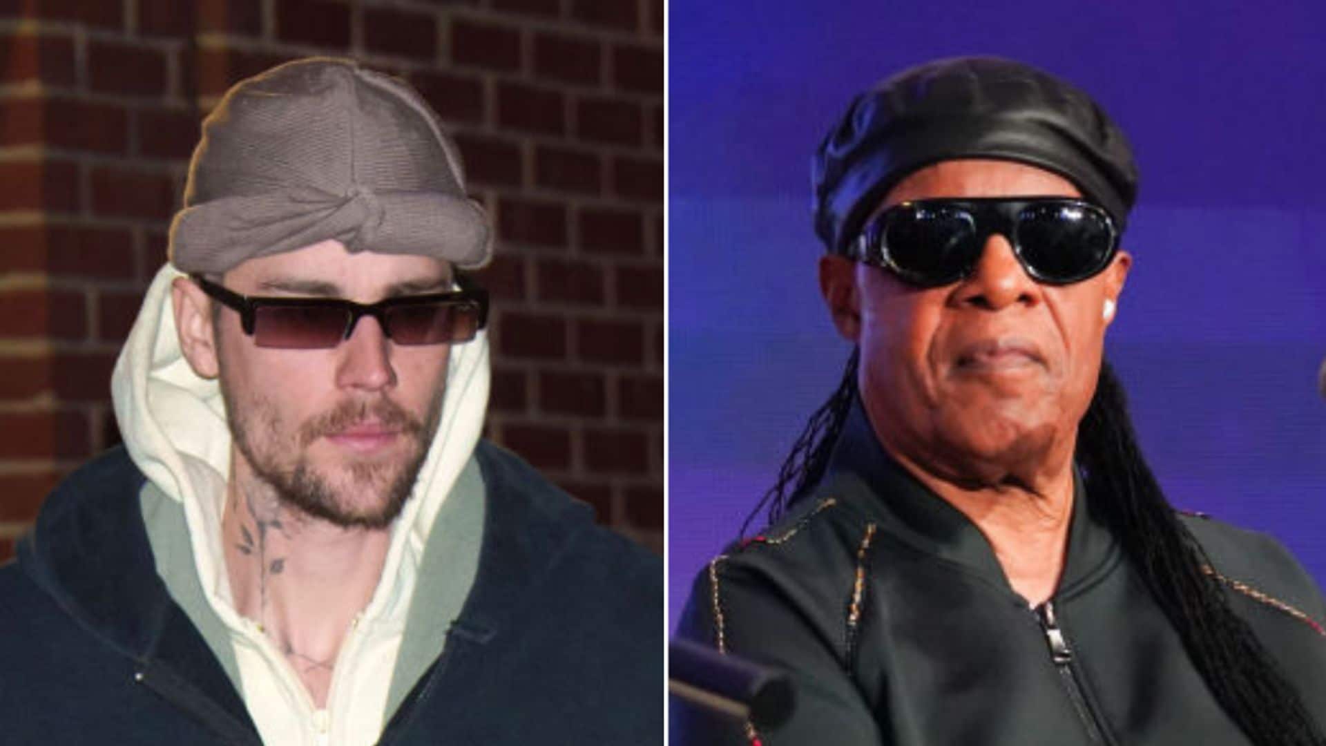 Justin Bieber tries to video chat Stevie Wonder: 'This fool never sees my Facetimes"