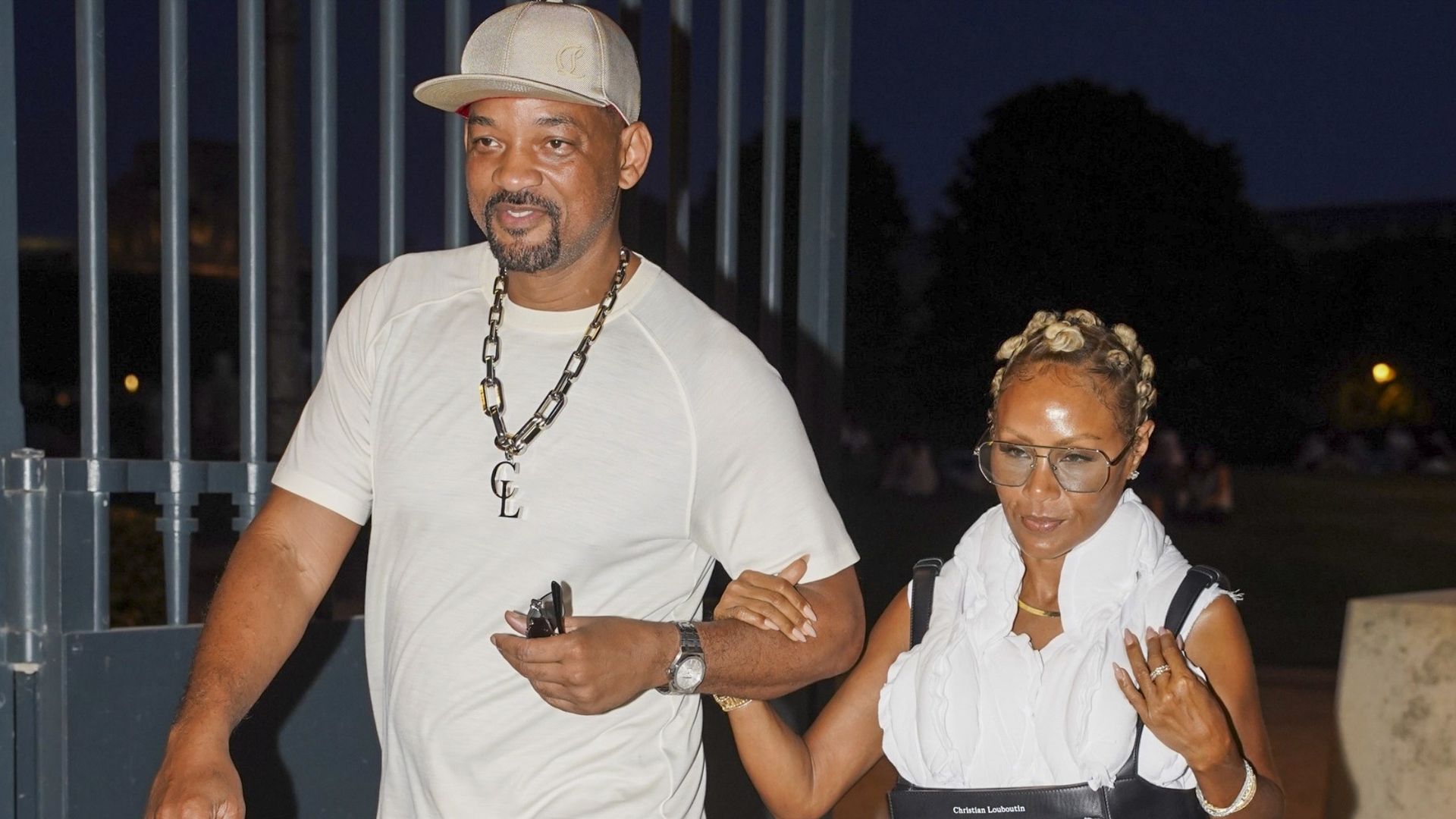 Will Smith and Jada Pinkett Smith walk arm-in-arm during affectionate Paris outing amid marriage speculation