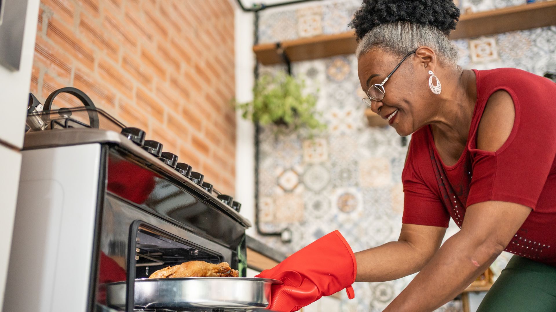 Oven rack position for perfect cooking every time