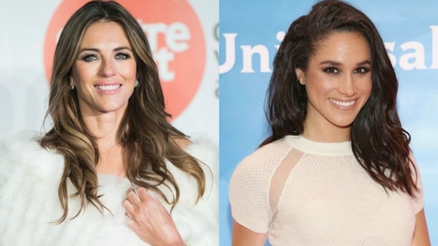 Elizabeth Hurley approves of Prince Harry's American girlfriend.
Photo: WireImage/FilmMagic