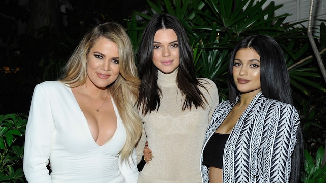 Khloe Kardashian, Kendall Jenner and Kylie Jenner