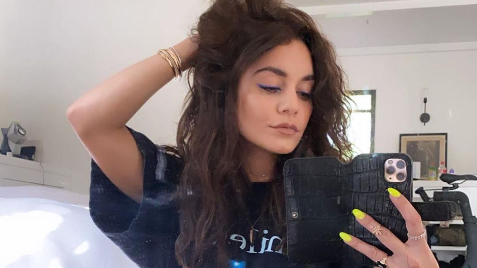 Vanessa Hudgens might be dating a younger MLB athlete