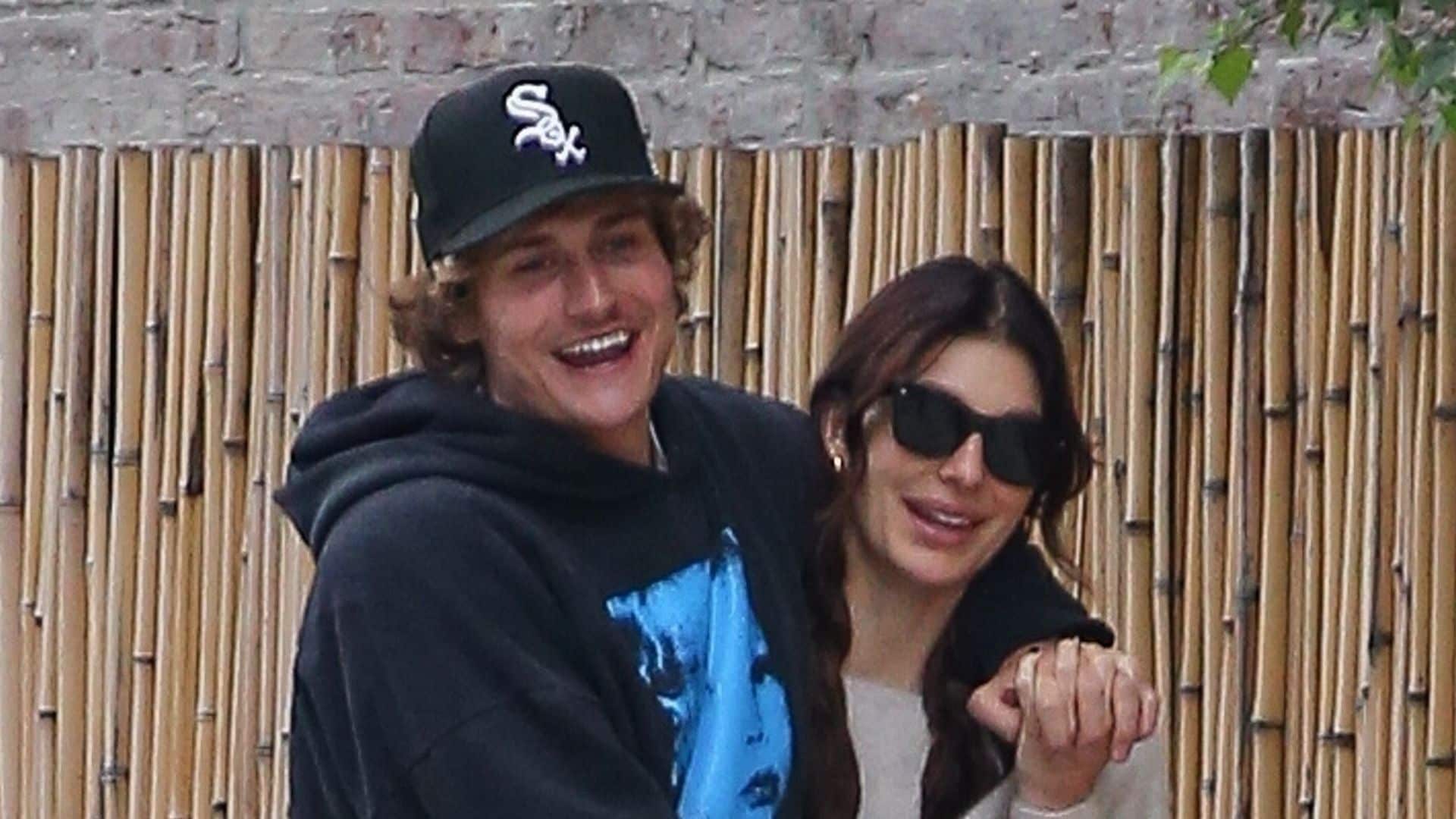 Leonardo DiCaprio who? Camila Morrone looks happy in love with her boyfriend Cole Bennett