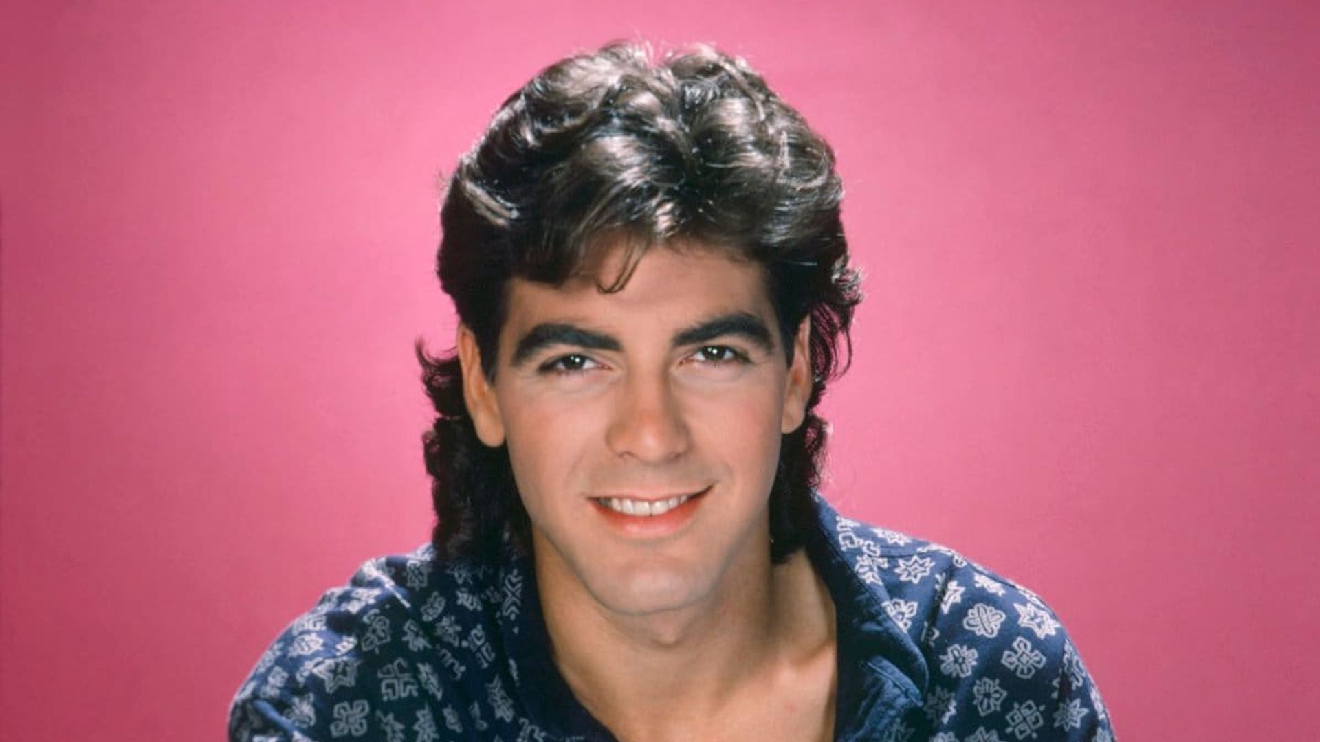 Clooney Fever: 6 photos of a young George in the 80’s